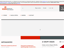 Tablet Screenshot of orlencs.pl